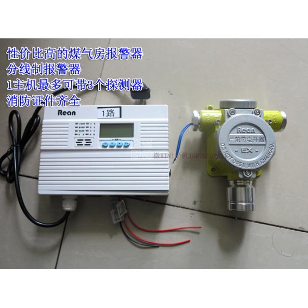 瑞安Rean單回路RBK-6000-ZLIN煤氣泄露報(bào)警器