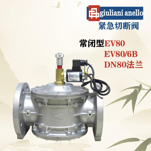 意大利giuliani anello珠麗安尼EV80電磁閥EV80/6B