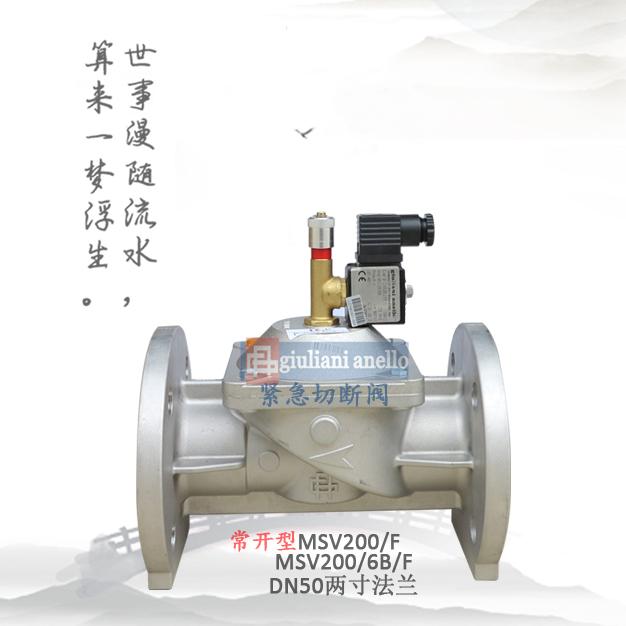 意大利原裝MSV200法連連接MSV200/6B電磁閥