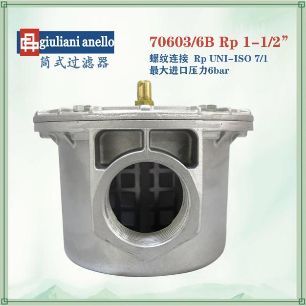 70603/6B意大利過濾器DN40螺紋珠麗安尼giuliani anello