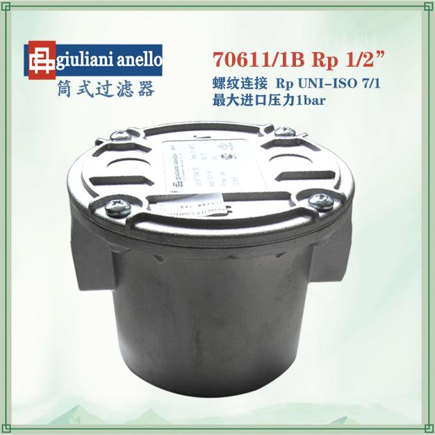 70611/1B筒式過濾器DN15意大利giuliani anello