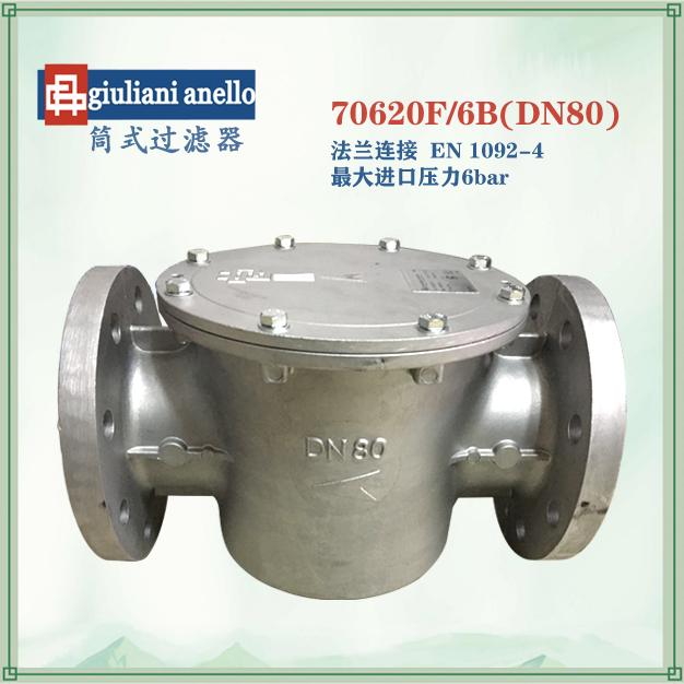 70620F/6B高精度筒式過濾器DN80 3”意大利giuliani anello(朱麗安尼）