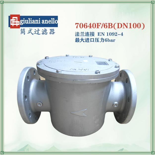70640F/6B筒式過濾器DN100意大利朱麗安尼giuliani