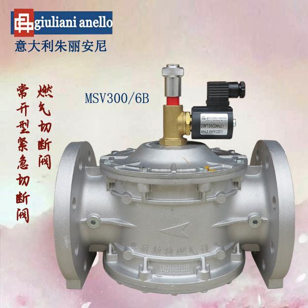 燃?xì)怆姶砰yMSV300/6B常開型切斷閥giuliani anello朱麗安尼