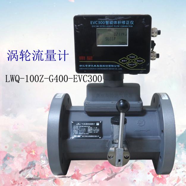 渦輪流量計LWQ-100Z-G400-EVC300帶附加功能：Ⅰ2