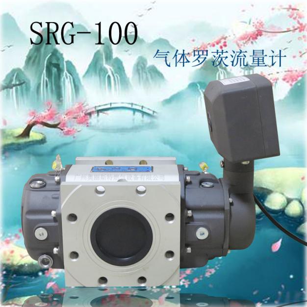 羅茨腰輪流量計SRG-100思達斯易氣體羅茨流量計