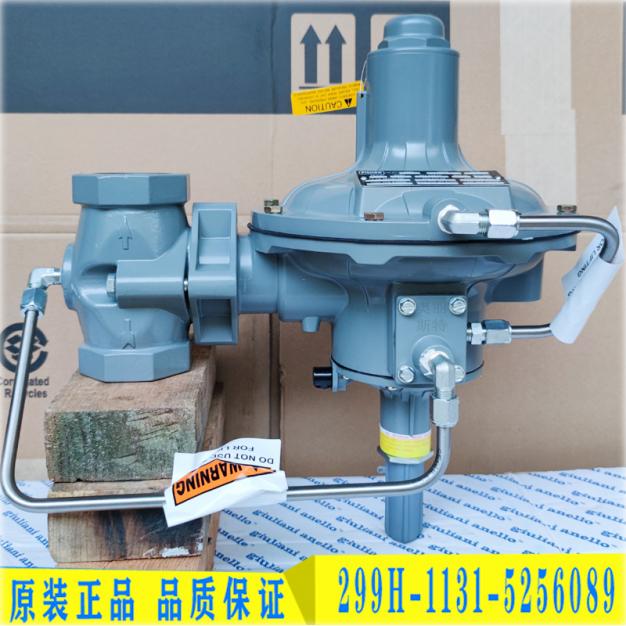 費希爾299H-MBJ/D10新編碼299H-1131-5256089調壓閥fisher庫存現貨
