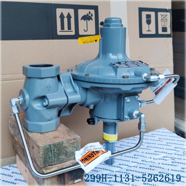 庫存現(xiàn)貨調(diào)壓閥299H-MBK新編碼299H-1131-5262619指揮器式fisher費希爾
