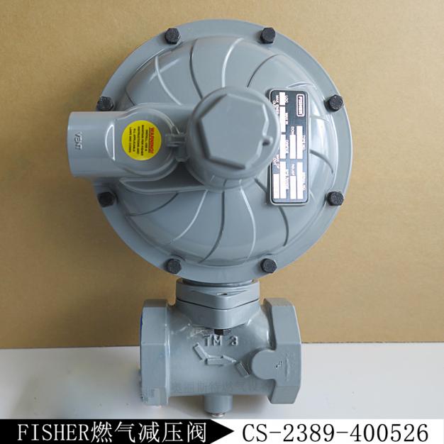 CS400IN-7E/C8新編碼CS-2389-400526燃氣調壓閥/FISHER減壓閥庫存現貨