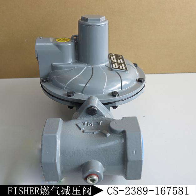 燃氣調(diào)壓閥CS-2389-167581費希爾FISHER減壓閥CS400IN-8E/C8庫存現(xiàn)貨