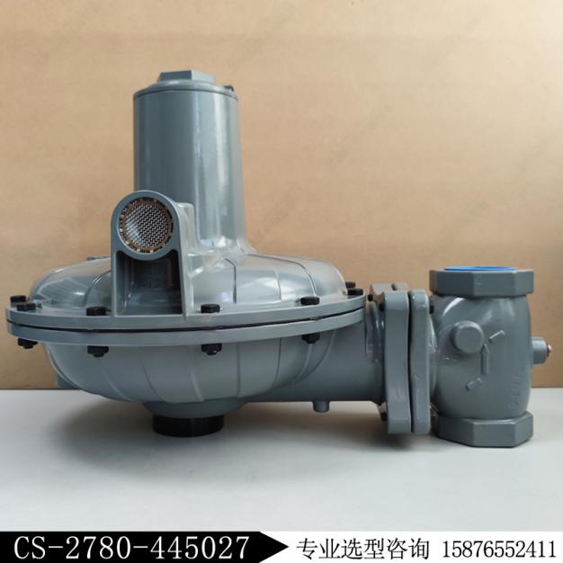 fisher費希爾CS800IN-6E新編碼CS-2780-445027燃氣調壓閥庫存現貨