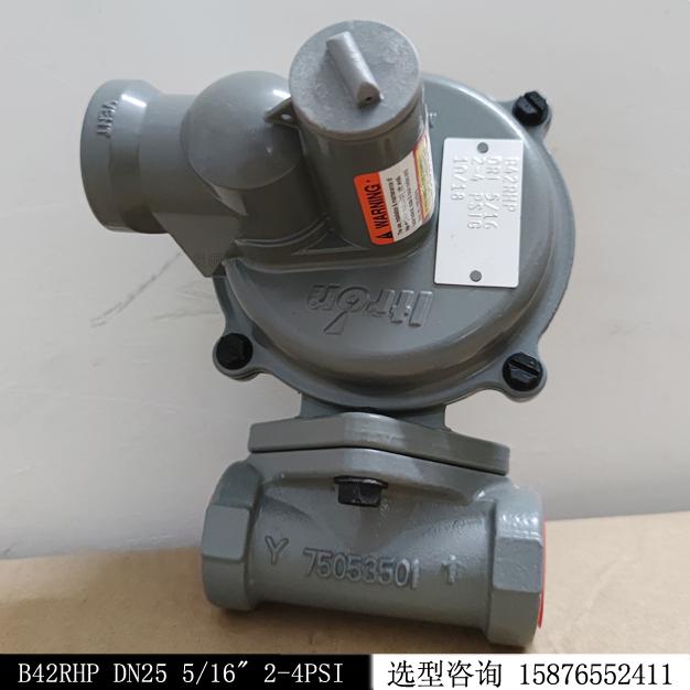 B42RHP埃創(chuàng)Itron減壓閥/調(diào)壓閥燃燒機減壓現(xiàn)貨