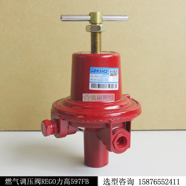 REGO原裝正品597FB高壓減壓閥現貨