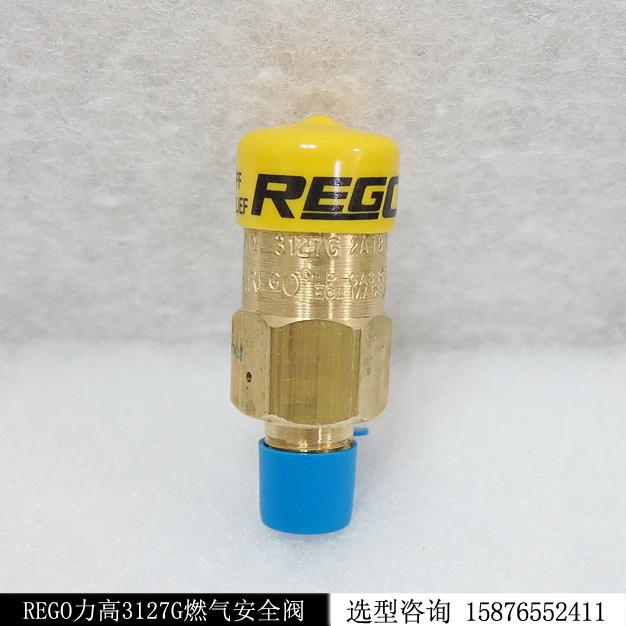 燃?xì)獍踩y3127G力高REGO現(xiàn)貨