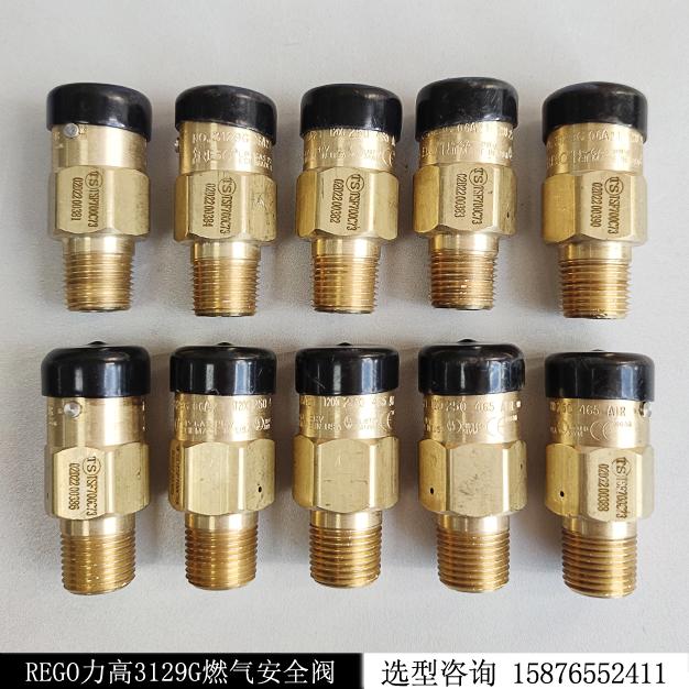REGO力高3129G燃氣安全閥現貨